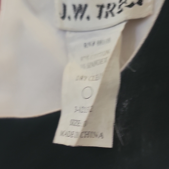 H&M Geometric Red and Black Mini Dress - Picture 3 of 3